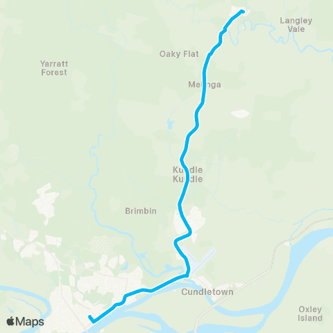 Newcastle and Hunter Network Lansdowne to Taree map
