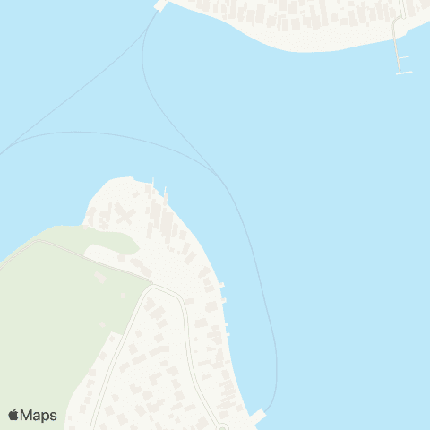 Private ferry and fast ferry services WGE Wagstaffe to Ettalong Ferry map