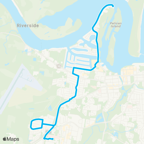 North Coast Network Settlement Point to Port Macquarie Base Hosp map