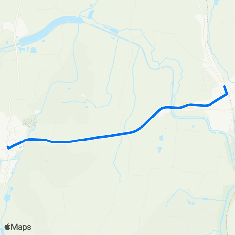 Navette du Val d'Ille-Auvigné Montreuil s/ Ille - Hauteville / Guipel - Église map