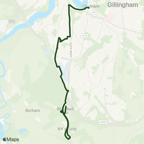 Nu-Venture Keefe Close - Waterfront Bus Station map