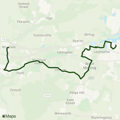 Nu-Venture Lunsford Park Tesco - The Bull map