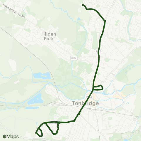 Nu-Venture Castle - Castle map