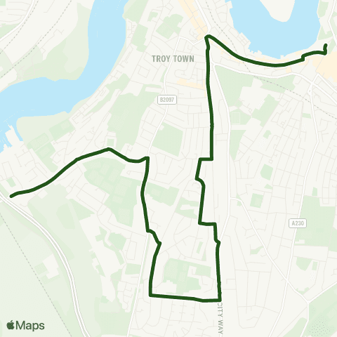 Nu-Venture Waterfront Bus Station - Village Surgery map