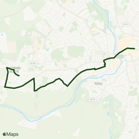 Nu-Venture King Street - Beverley Road Shops map