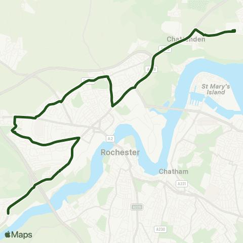 Nu-Venture (School) The Hundred of Hoo Academy Grounds - Strood Academy map