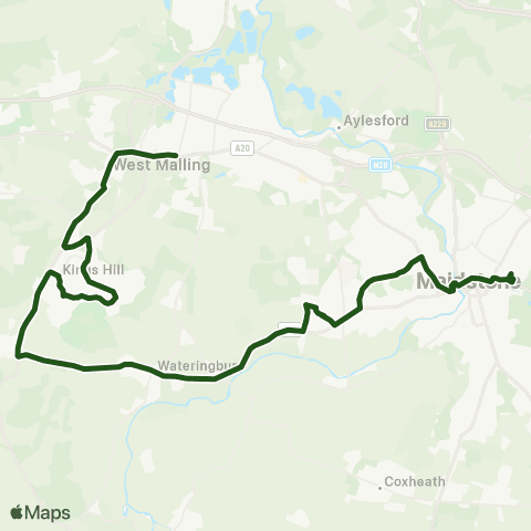 Nu-Venture (School) Invicta Girls' Grammar School - The Bull map