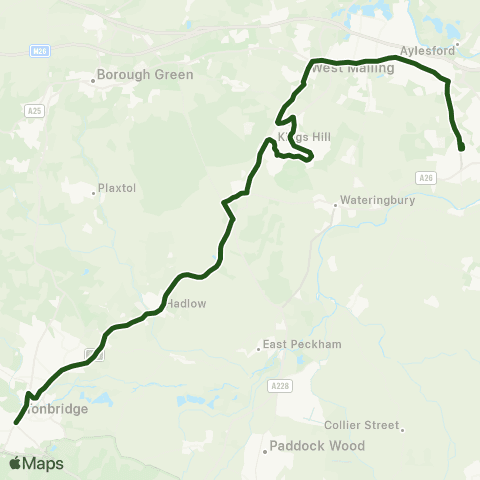 Nu-Venture Quarry Hill Parade - Maidstone Hospital map