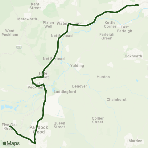 Nu-Venture (School) Clare Park - Post Office map