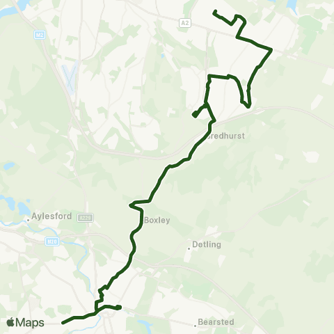 Nu-Venture Shops - King Street map