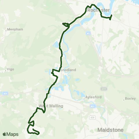 Nu-Venture Waterfront Bus Station - High Street map