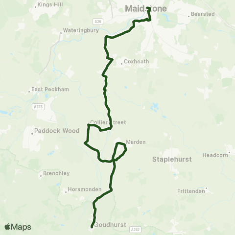 Nu-Venture King Street - Wilsons Lane map