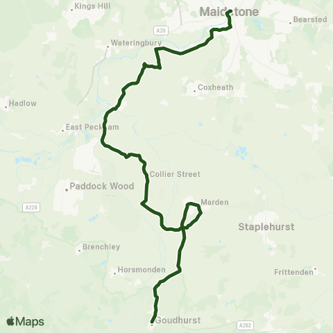 Nu-Venture King Street - Launder Way map