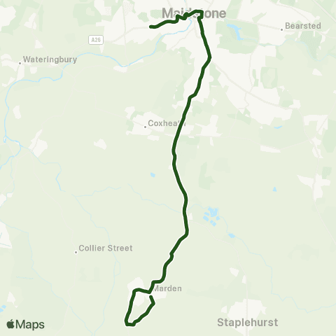 Nu-Venture (School) Roundel Way - Clare Park map