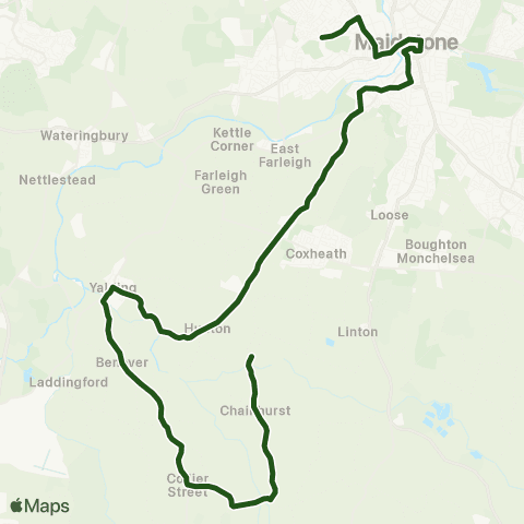 Nu-Venture King Street - The Chequers map