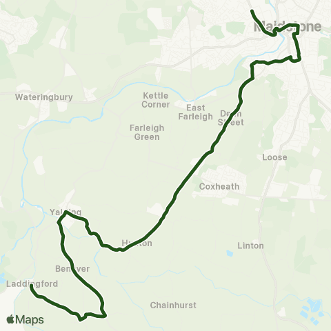 Nu-Venture The Chequers - King Street map