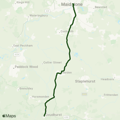 Nu-Venture War Memorial - King Street map