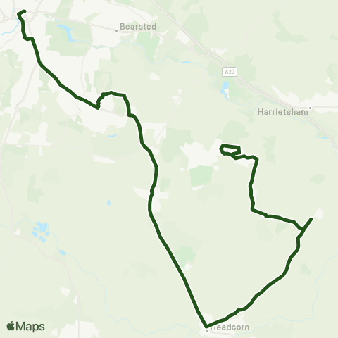 Nu-Venture King Street - Gravelly Bottom Road map