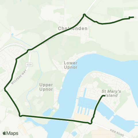 Nu-Venture (School) The Hundred of Hoo Academy Grounds - Haven Way map