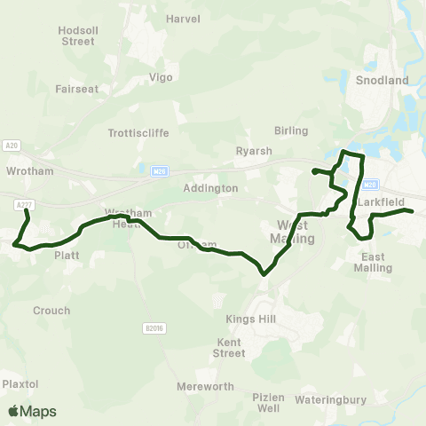 Nu-Venture (School) Ditton Corner - School map