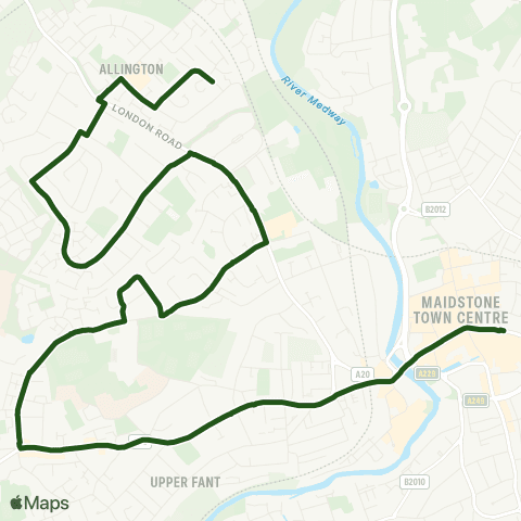 Nu-Venture King Street - Stockbury Drive map