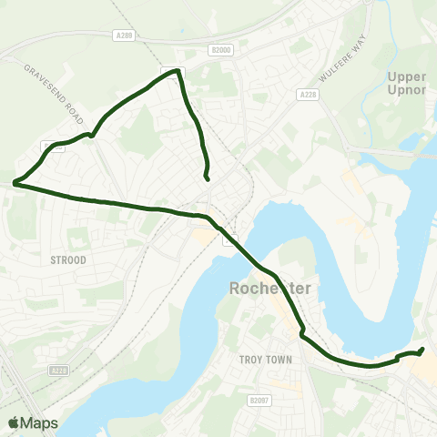 Nu-Venture Cecil Avenue - Waterfront Bus Station map