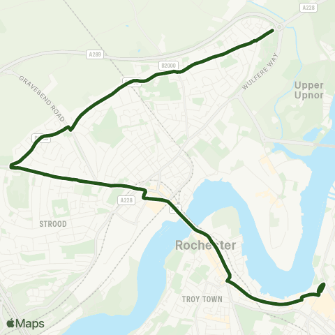 Nu-Venture Waterfront Bus Station - Liberty Park map