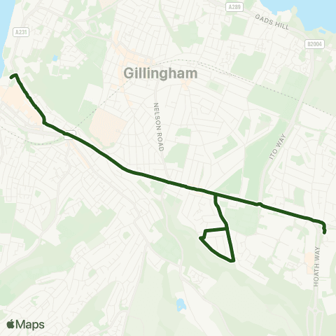Nu-Venture Tesco - Waterfront Bus Station map