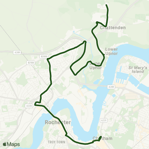 Nu-Venture Waterfront Bus Station - Lodge Hill Lane map