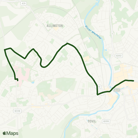 Nu-Venture Maidstone Hospital - King Street map