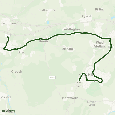 Nu-Venture (School) Airfield Estate - School map