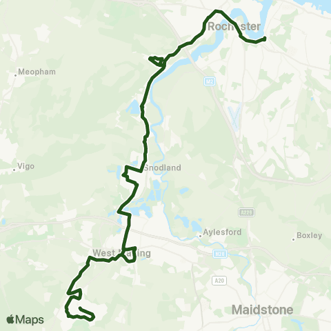 Nu-Venture (School) Asda - Waterfront Bus Station map