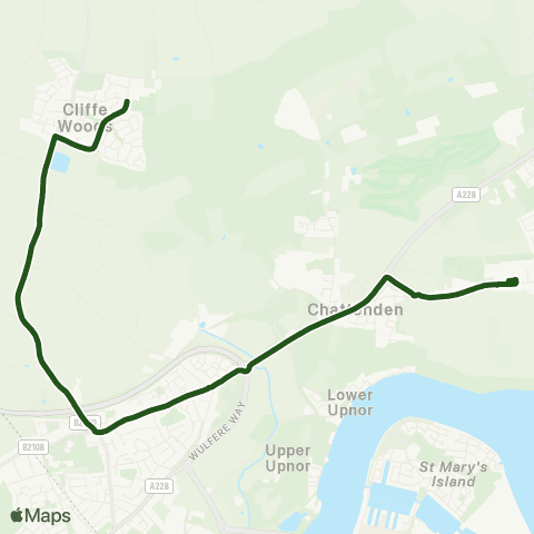 Nu-Venture The Hundred of Hoo Academy Grounds - PS map