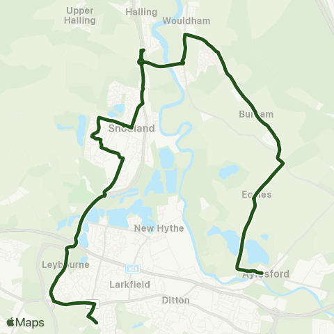 Nu-Venture The Holmesdale School - High Street map