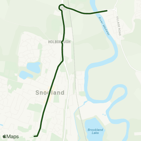 Nu-Venture The Holmesdale School - Peters Bridge map
