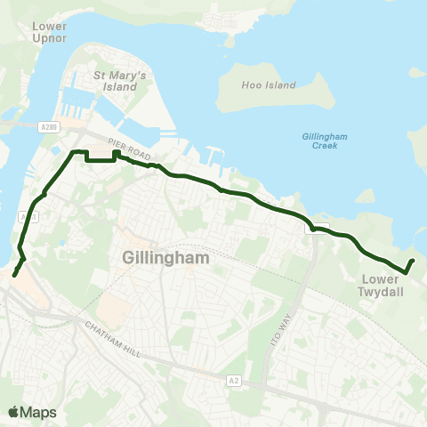 Nu-Venture Central Avenue - Riverside Country Park map