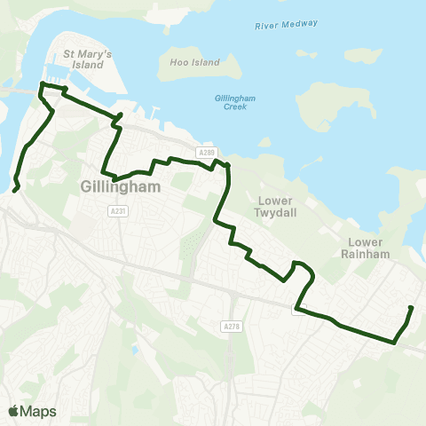 Nu-Venture Harwood Road - Waterfront Bus Station map