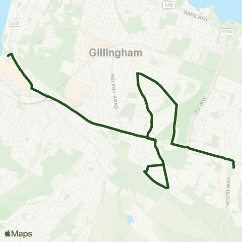 Nu-Venture Waterfront Bus Station - Tesco map