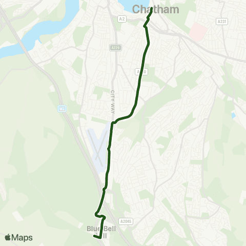 Nu-Venture Common Road - Waterfront Bus Station map