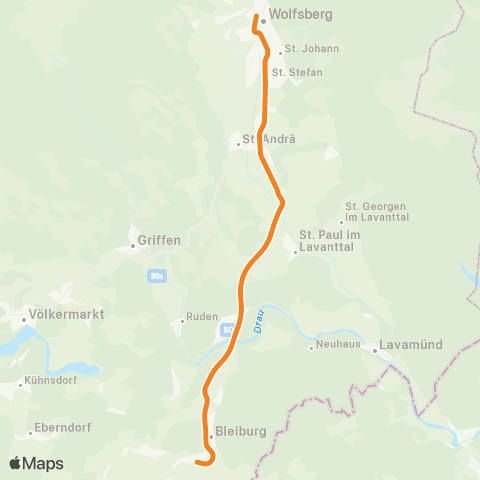 Österreichische Bundesbahnen ... - München (DE) - Mittenwald (DE) - Innsbruck map