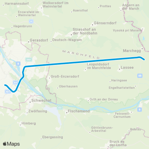 Österreichische Bundesbahnen Wien - Salzburg - Kufstein - Innsbruck - Bludenz - Bregenz - Lindau map