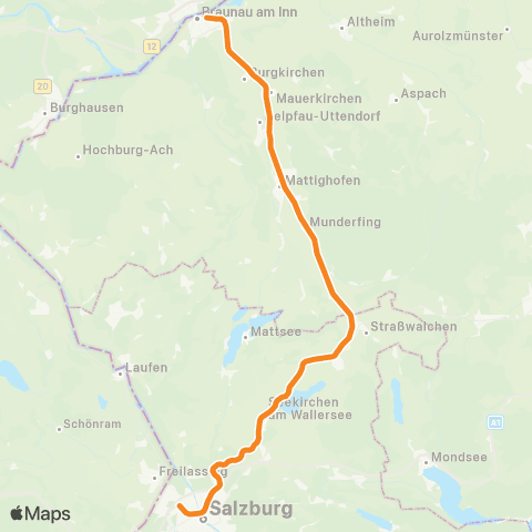 Österreichische Bundesbahnen Linz - Selzthal - Graz map