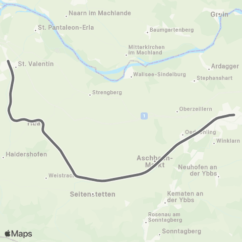 Österreichische Bundesbahnen Wien - Salzburg - Kufstein - Innsbruck - Bludenz - Bregenz map
