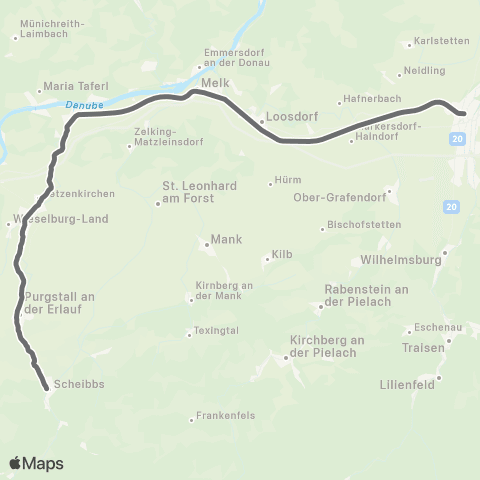 Österreichische Bundesbahnen Linz - Selzthal - Graz map