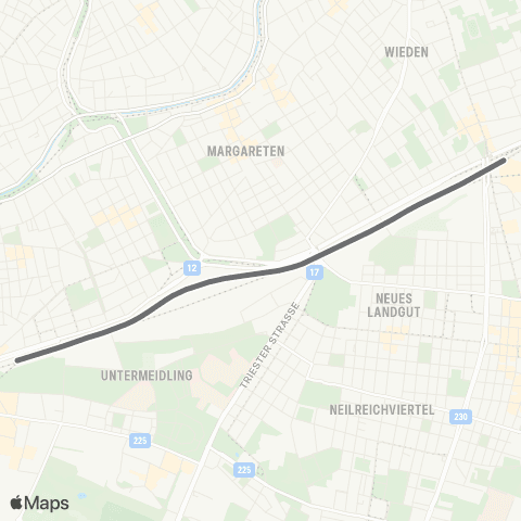 Österreichische Bundesbahnen Wien - Bruck / Mur - Klagenfurt - Villach - Tarvis (I) - ... map
