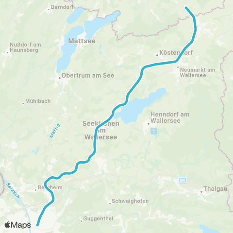 Österreichische Bundesbahnen Linz - Selzthal - Graz map