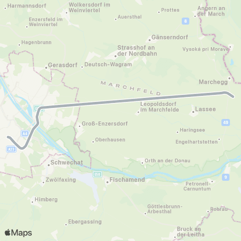 Österreichische Bundesbahnen Wien - Salzburg - Kufstein - Innsbruck - Bludenz - Bregenz - Lindau map