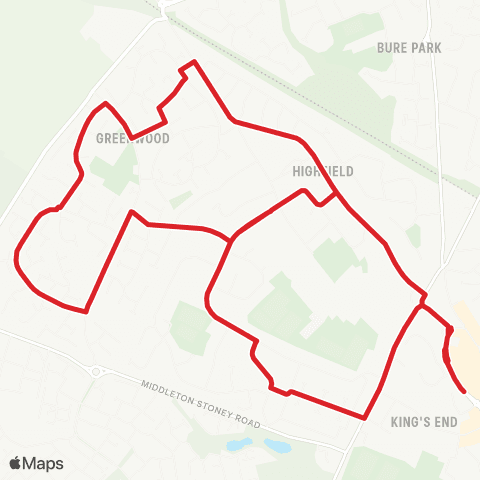 Oxford Bus Company Pioneer Square - Pioneer Square map