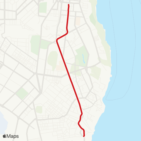 Odesa Bus 17 11-а станція Великого Фонтану - Куликове поле map