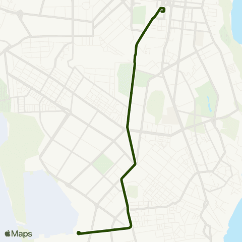 Odesa Bus 13 пл. Старосінна - ж / м Шкільний map